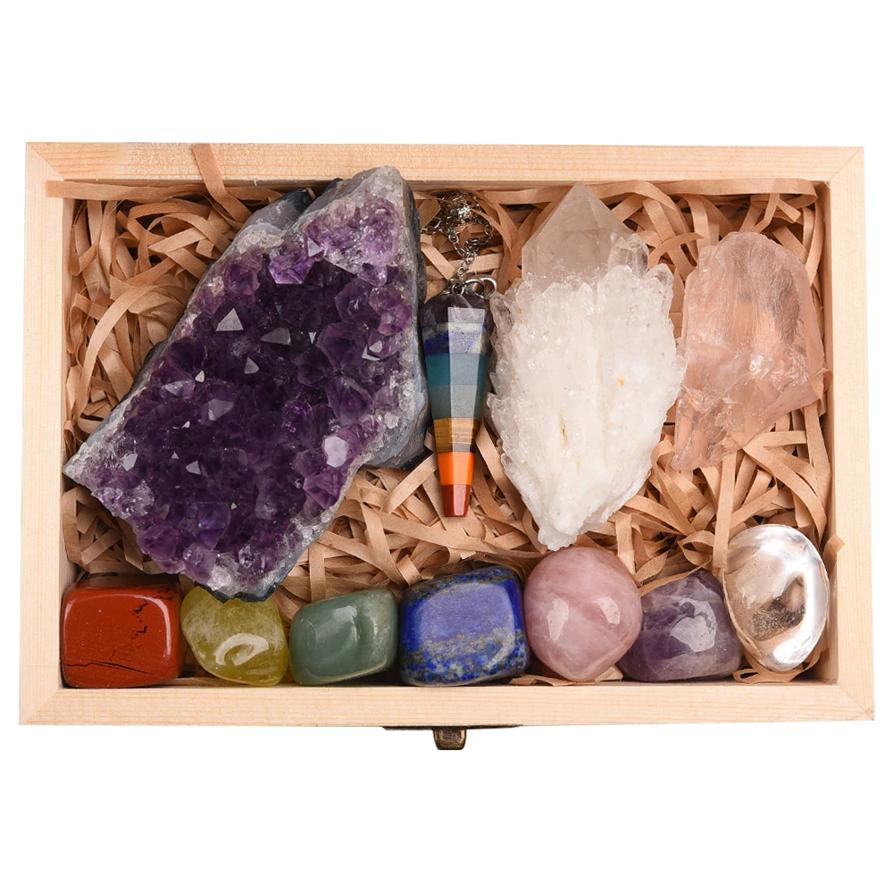 Premium Spiritual Stone Set - Natural Stones - Pretland | Spiritual Crystals & Jewelry