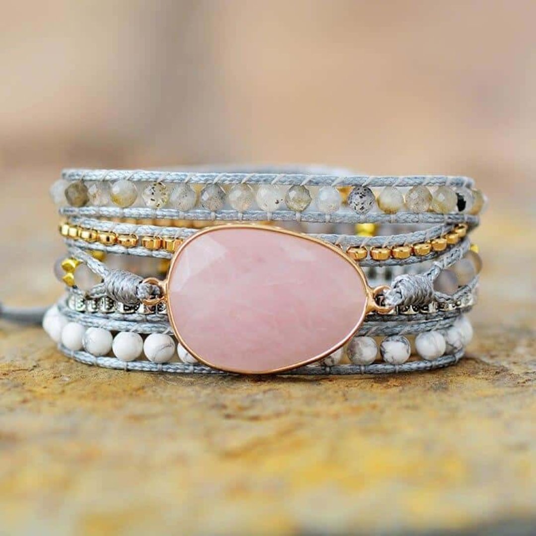 Aphrodite Rose Quartz Bundle - Bundles - Pretland | Spiritual Crystals & Jewelry