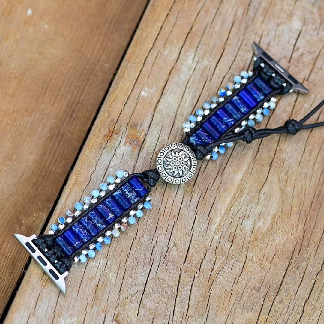 Special Blue Emperor Apple Watch Strap - Apple Watch Straps - Pretland | Spiritual Crystals & Jewelry