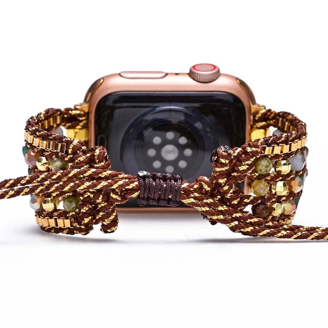 Love Shape Hematite Apple Watch Strap - Apple Watch Straps - Pretland | Spiritual Crystals & Jewelry