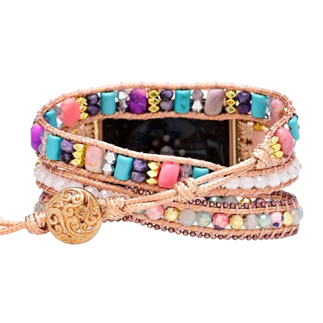 Spiritual Sunstones Apple Watch Strap - Apple Watch Straps - Pretland | Spiritual Crystals & Jewelry