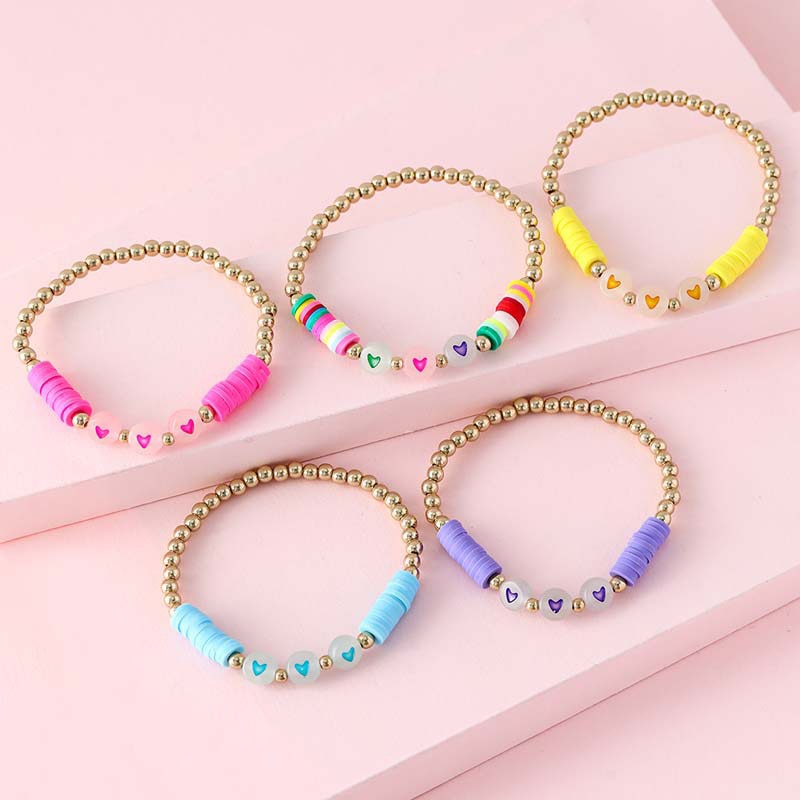 Luminous Beads Kids Bracelet - Bracelets - Pretland | Spiritual Crystals & Jewelry