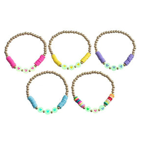 Luminous Beads Kids Bracelet - Bracelets - Pretland | Spiritual Crystals & Jewelry