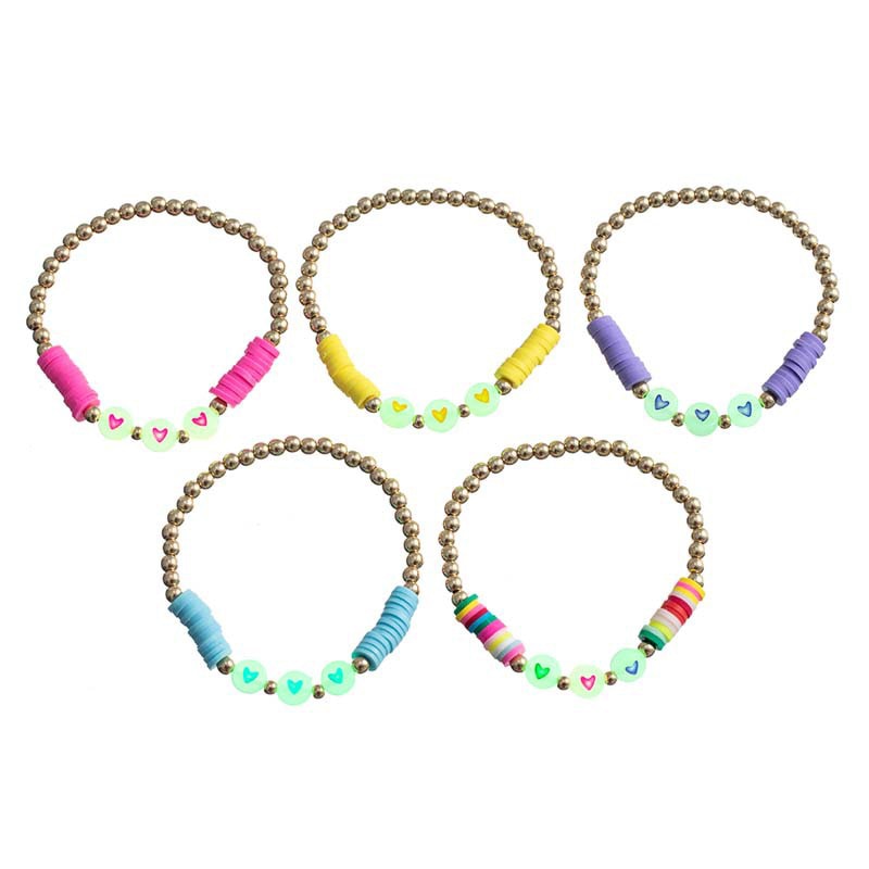 Luminous Beads Kids Bracelet - Bracelets - Pretland | Spiritual Crystals & Jewelry