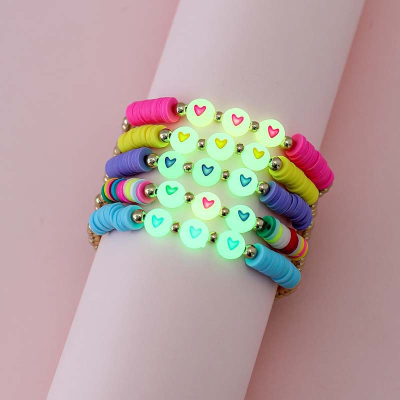 Luminous Beads Kids Bracelet - Bracelets - Pretland | Spiritual Crystals & Jewelry