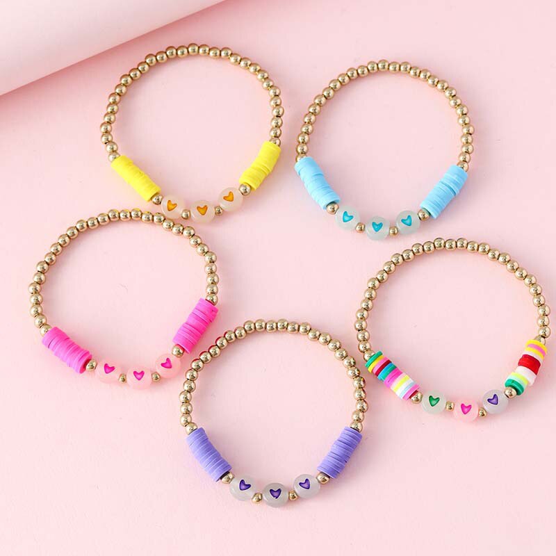 Luminous Beads Kids Bracelet - Bracelets - Pretland | Spiritual Crystals & Jewelry