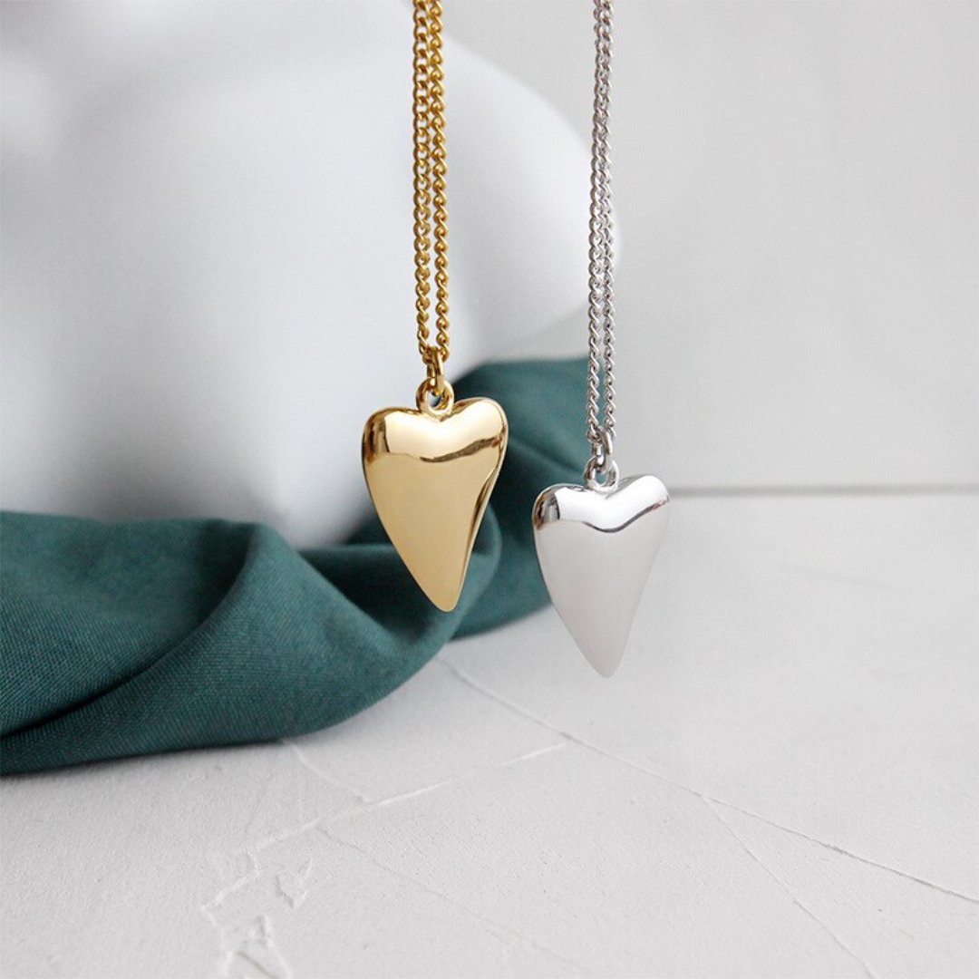 Amore 925 Sterling Silver Necklace - Necklaces - Pretland | Spiritual Crystals & Jewelry
