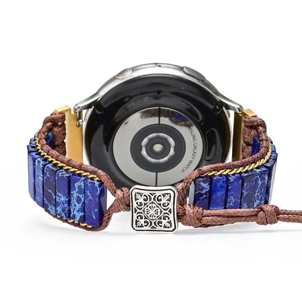 Trendy Blue Emperor Samsung Watch Strap - Samsung Watch Straps - Pretland | Spiritual Crystals & Jewelry