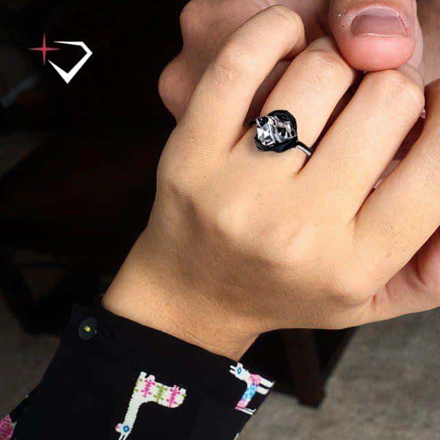 Spiritual Raw Quartz Boho Ring - Rings - Pretland | Spiritual Crystals & Jewelry