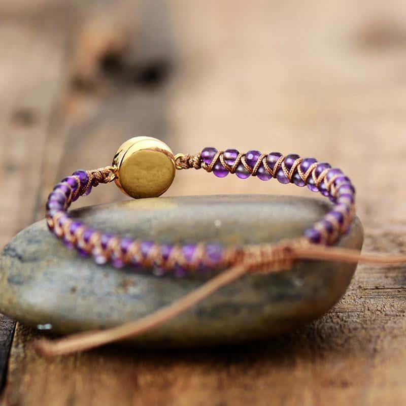 Deep Opal Bracelet - Bracelets - Pretland | Spiritual Crystals & Jewelry