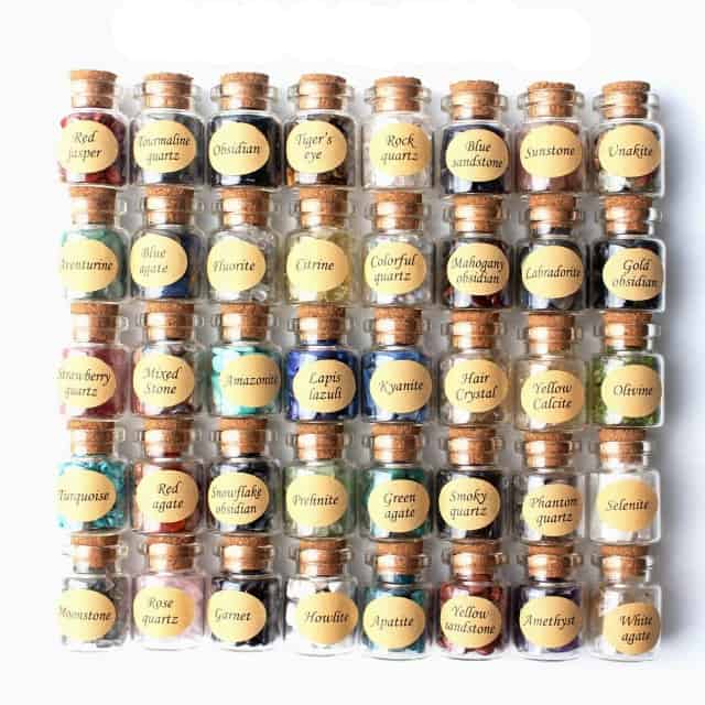 Extra Large Spiritual Crystal Set - Natural Stones - Pretland | Spiritual Crystals & Jewelry