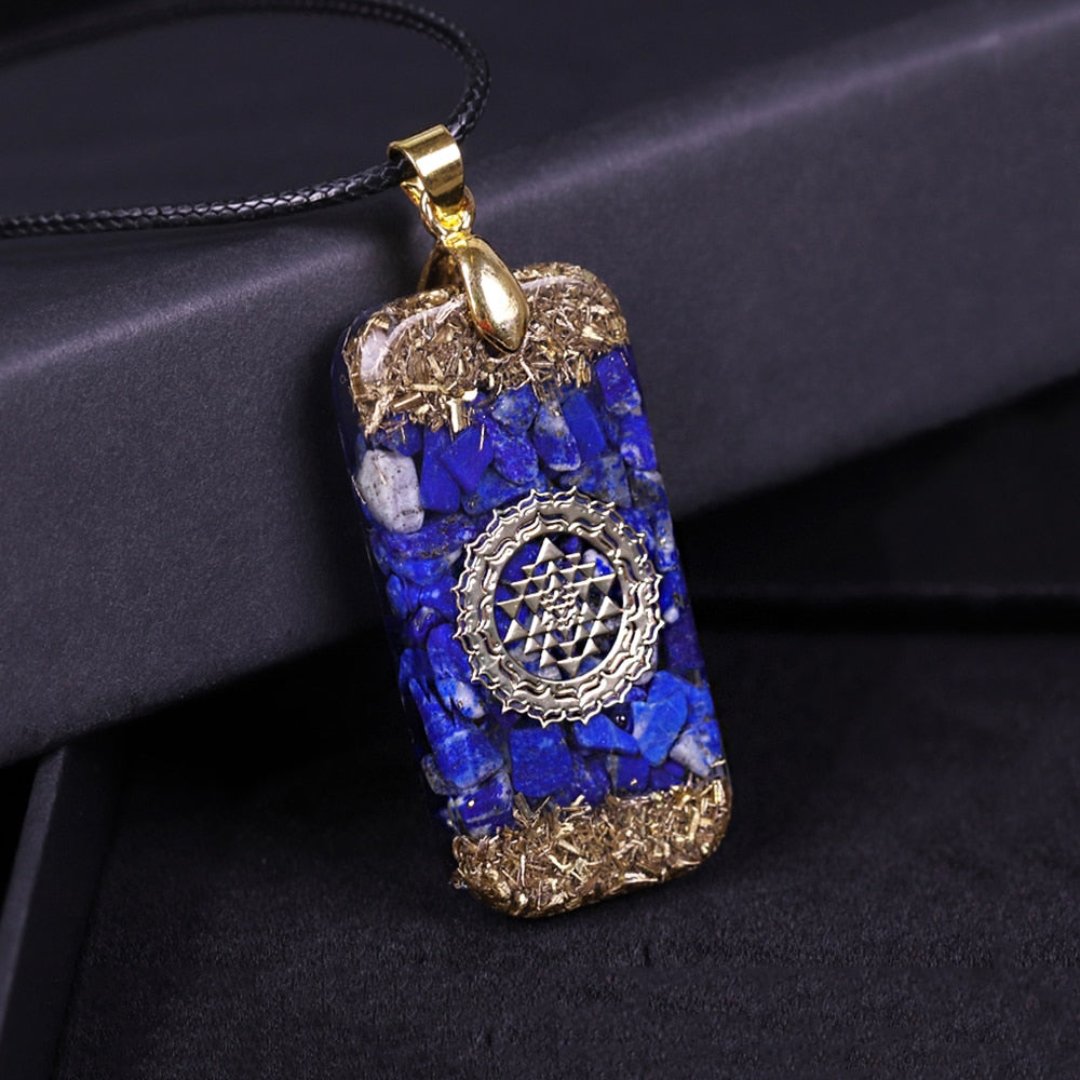 Lapis Lazuli Energy Necklace - Necklaces - Pretland | Spiritual Crystals & Jewelry