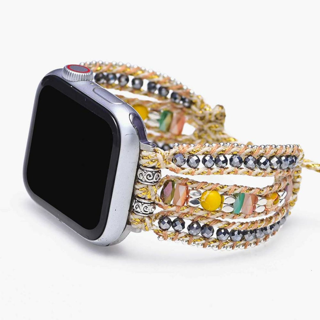Stylish Emperor Stone Apple Watch Strap - Apple Watch Straps - Pretland | Spiritual Crystals & Jewelry