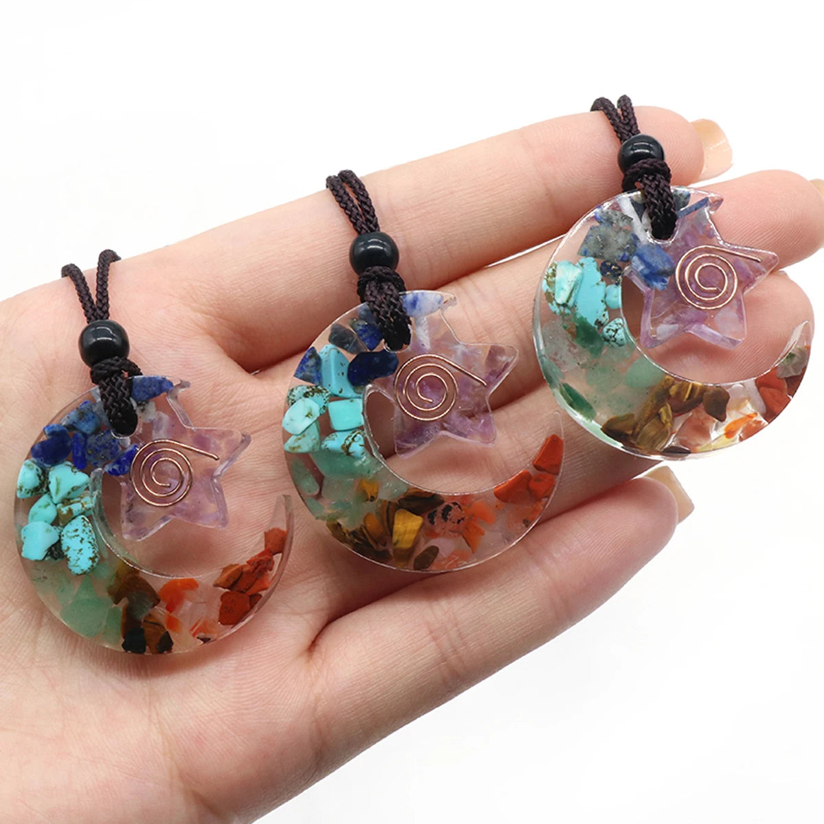 7 Chakra Healing Balance Pendant