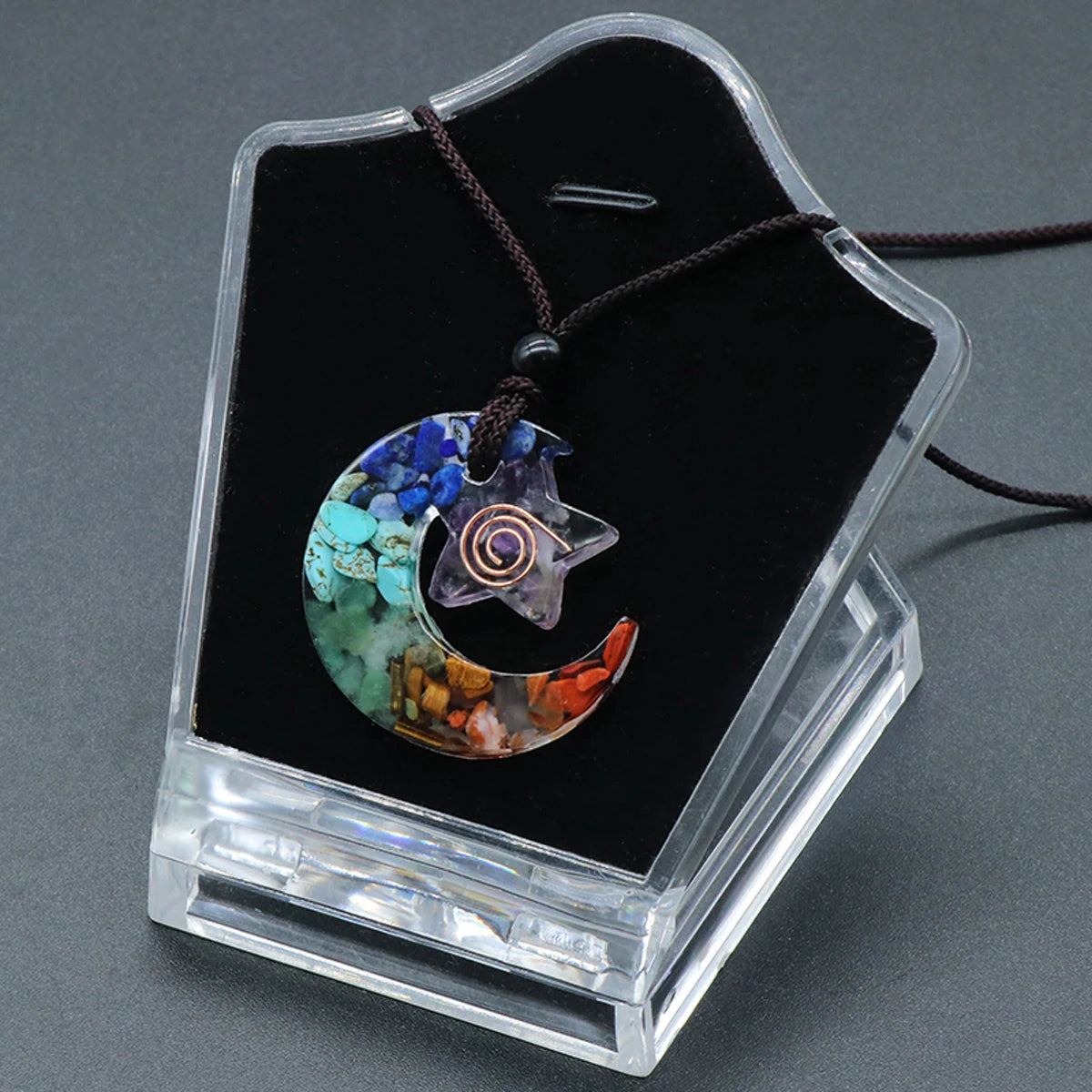 7 Chakra Healing Balance Pendant