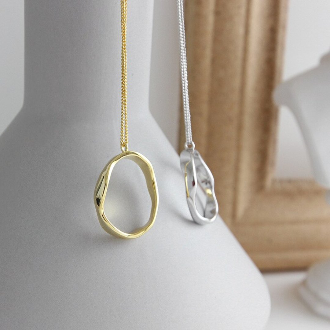 Kylie 925 Sterling Silver Necklace - Necklaces - Pretland | Spiritual Crystals & Jewelry