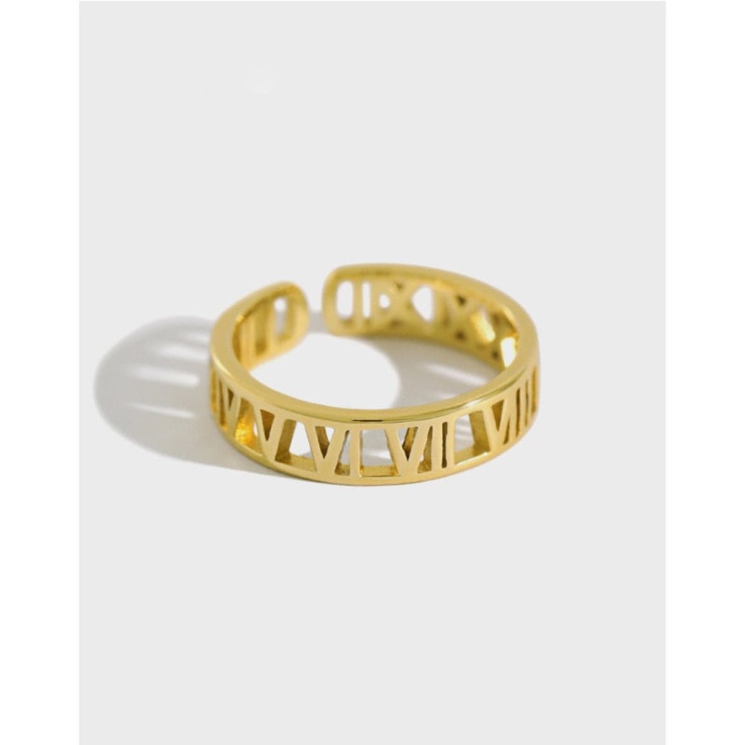 Pixi 925 Sterling Silver Adjustable Ring - Rings - Pretland | Spiritual Crystals & Jewelry