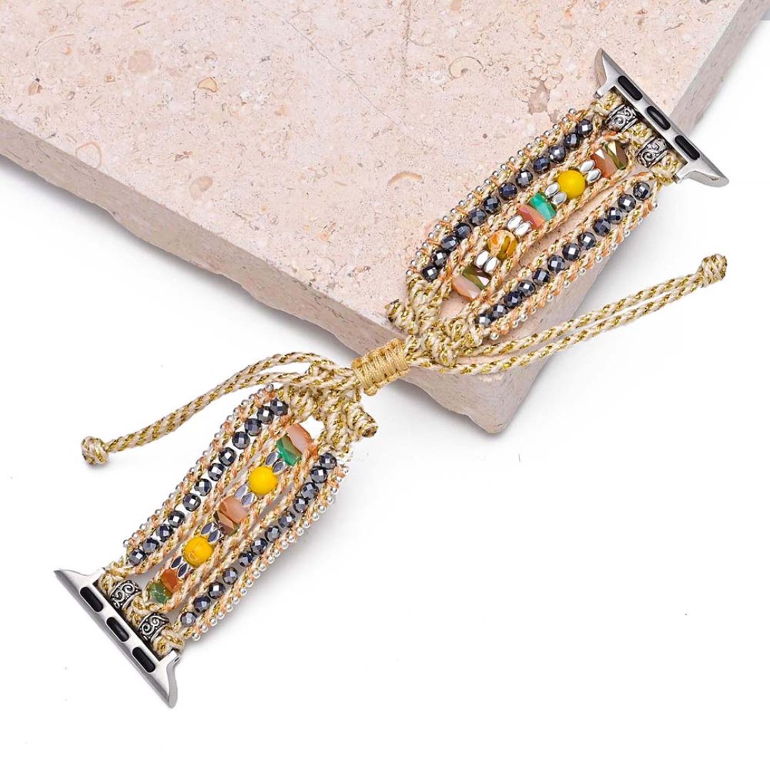 Stylish Emperor Stone Apple Watch Strap - Apple Watch Straps - Pretland | Spiritual Crystals & Jewelry