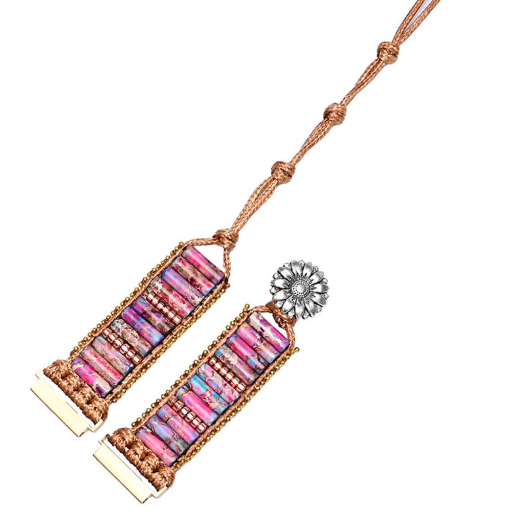 Bohemian Purple Emperor Samsung Watch Strap - Samsung Watch Straps - Pretland | Spiritual Crystals & Jewelry