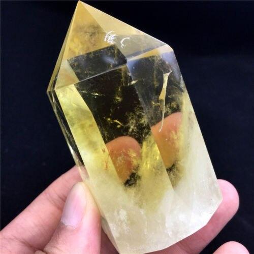 Natural Citrine Crystal of Wealth - Natural Stones - Pretland | Spiritual Crystals & Jewelry