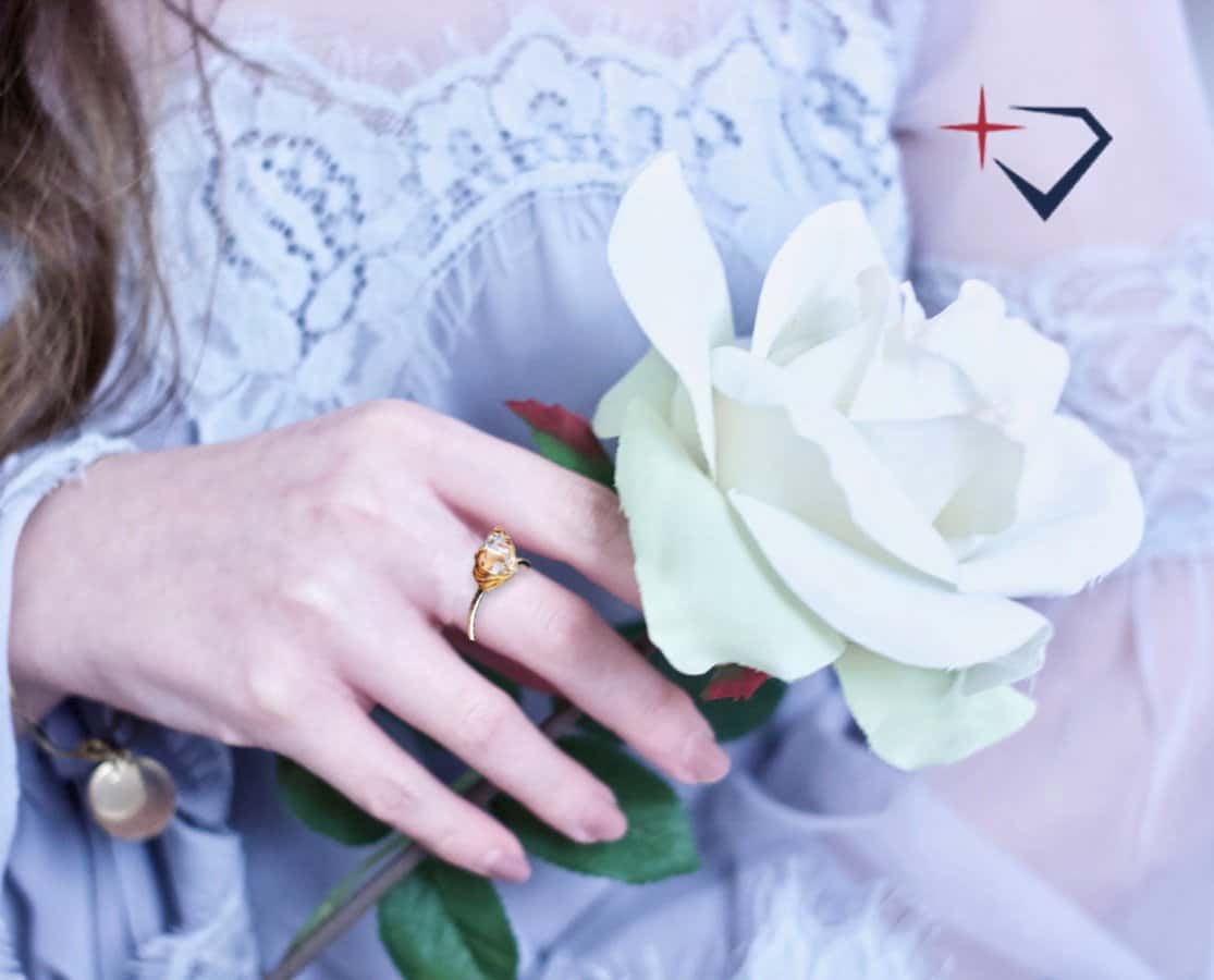 Spiritual Raw Quartz Boho Ring - Rings - Pretland | Spiritual Crystals & Jewelry
