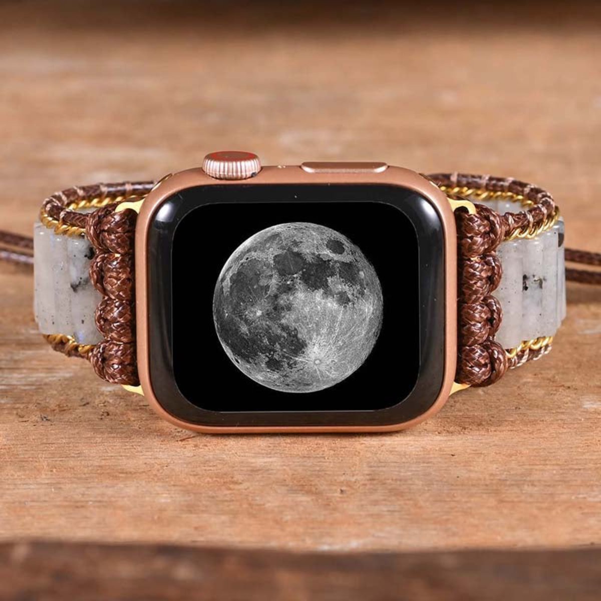 Fashion Labradorite Apple Watch Strap - Apple Watch Straps - Pretland | Spiritual Crystals & Jewelry