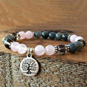 Spiritual Tree of Life Labradorite Bracelet - Bracelets - Pretland | Spiritual Crystals & Jewelry