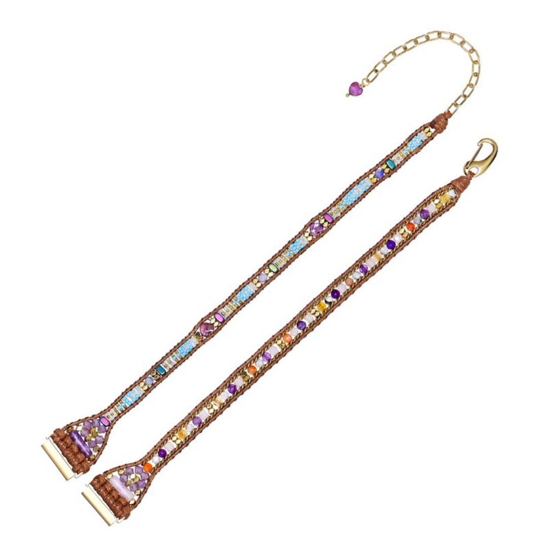 Exquisite Hematite Samsung Watch Strap - Samsung Watch Straps - Pretland | Spiritual Crystals & Jewelry