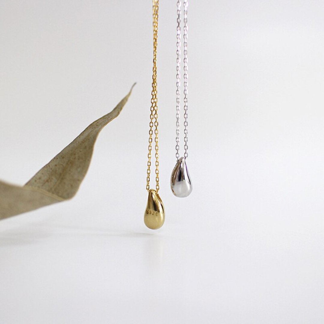 Amara 925 Sterling Silver Necklace - Necklaces - Pretland | Spiritual Crystals & Jewelry