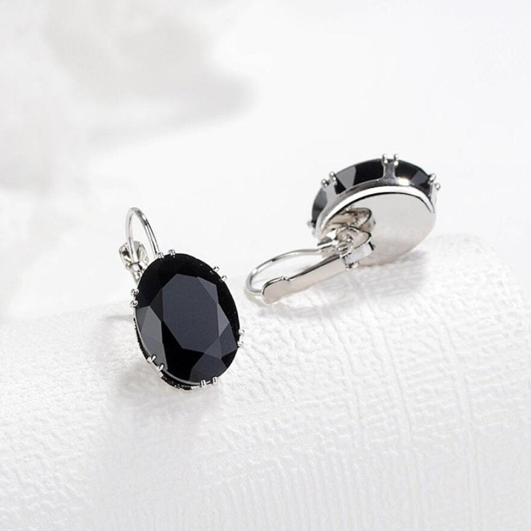 Elegant Zirconia Water Drop Stud Earrings - Earrings - Pretland | Spiritual Crystals & Jewelry