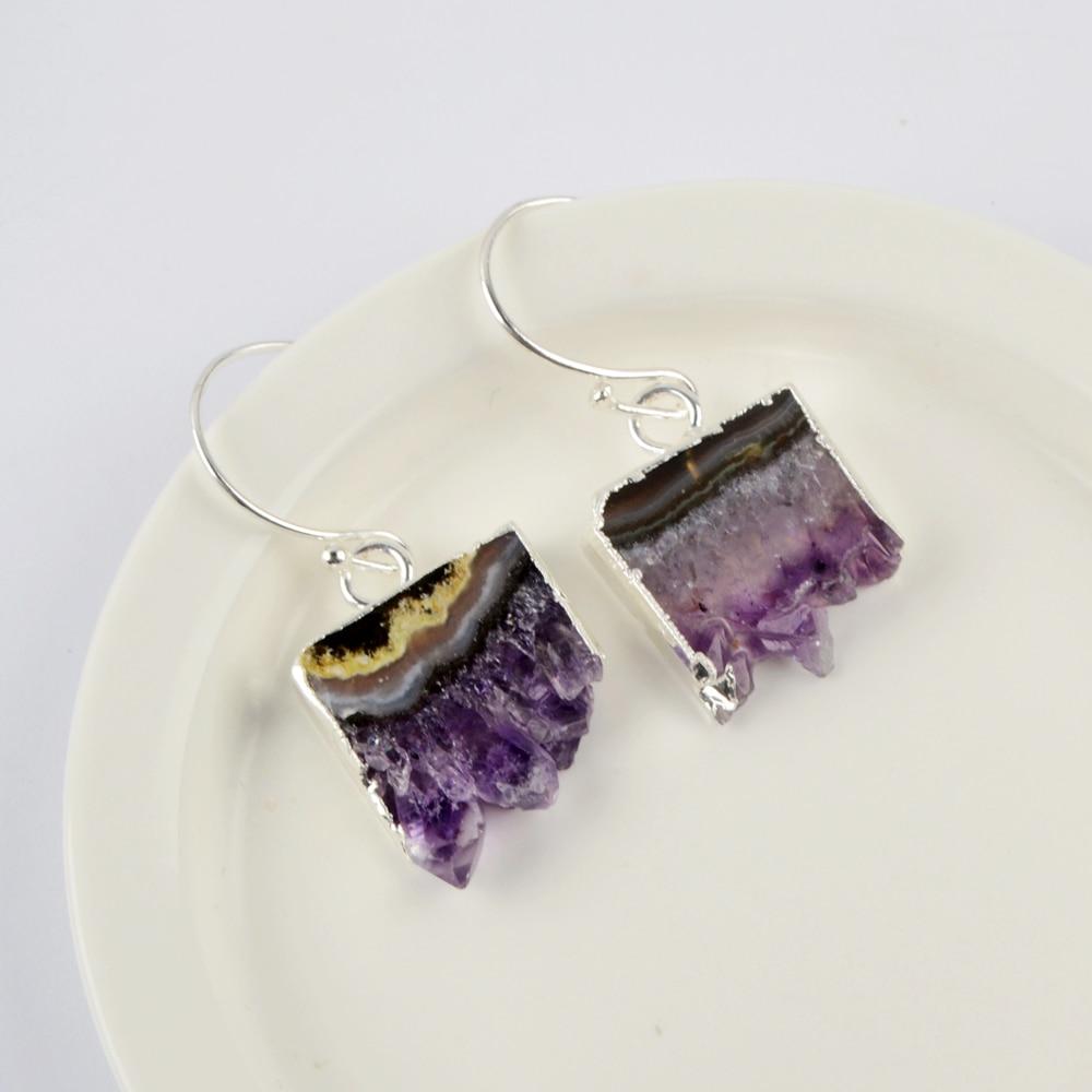 Spiritual Amethyst Silver Bundle - Bundles - Pretland | Spiritual Crystals & Jewelry