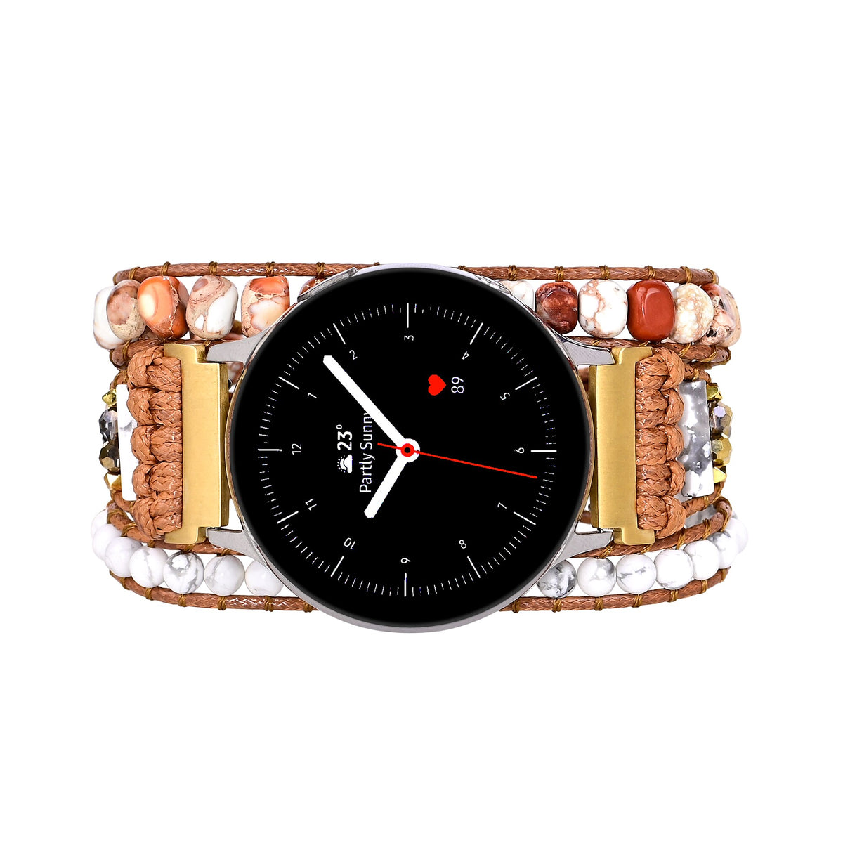 Bohemian Jasper Sumsung Watch Strap - Samsung Watch Straps - Pretland | Spiritual Crystals & Jewelry