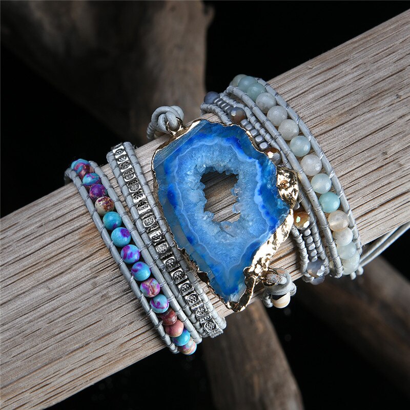 Spirit Imperial Jasper Bracelet - Wrap Bracelets - Pretland | Spiritual Crystals & Jewelry
