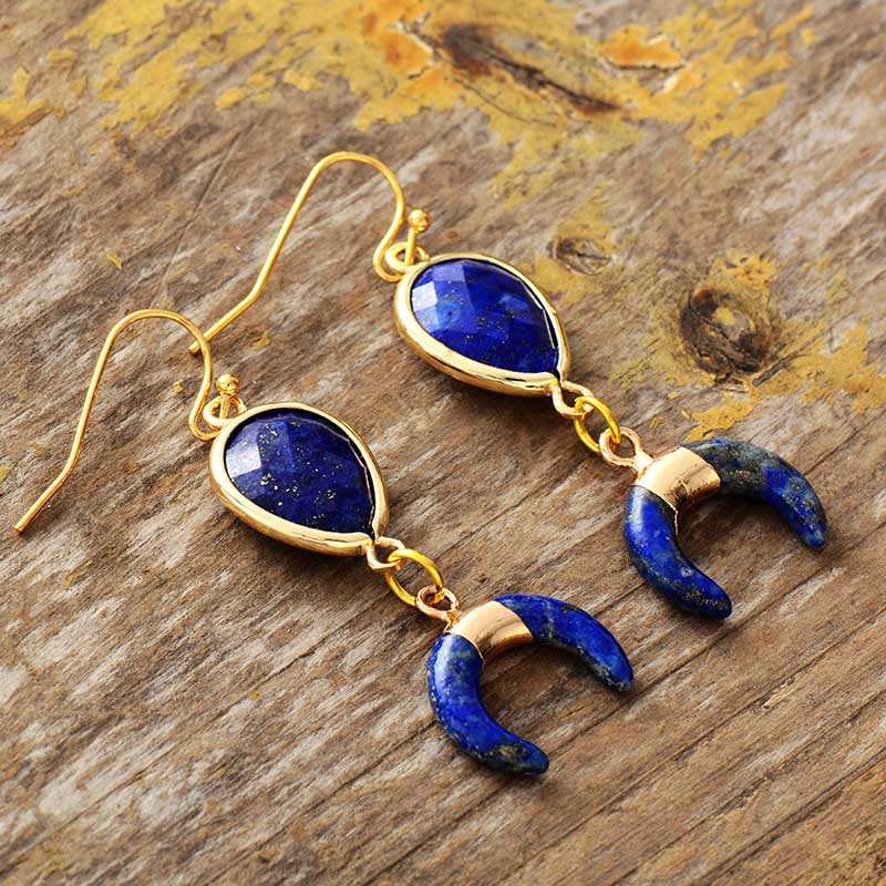 Spiritual Good Luck Earrings - Earrings - Pretland | Spiritual Crystals & Jewelry