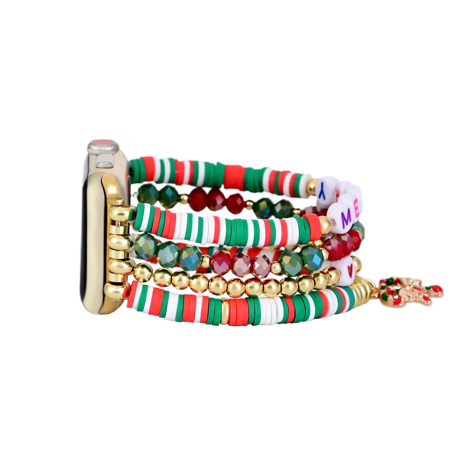 Lovely Merry Noel Stretch Watch Strap