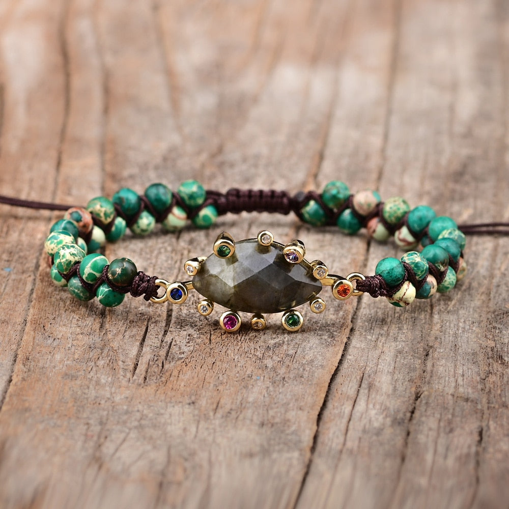 Chic Natural Stones Bracelet - Bracelets - Pretland | Spiritual Crystals & Jewelry