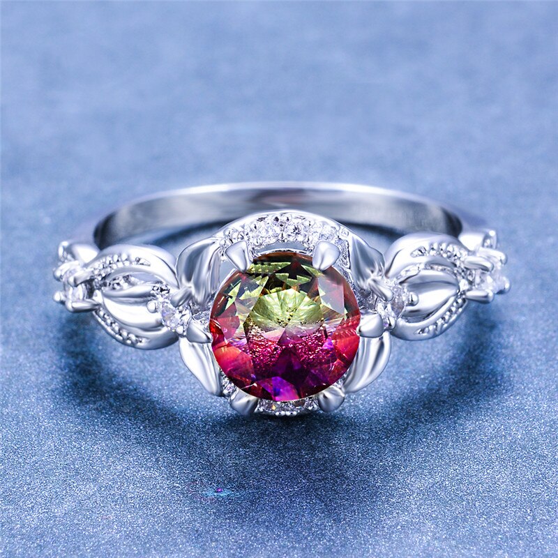 Neat and Elegant Cubic Zirconia Ring - Rings - Pretland | Spiritual Crystals & Jewelry