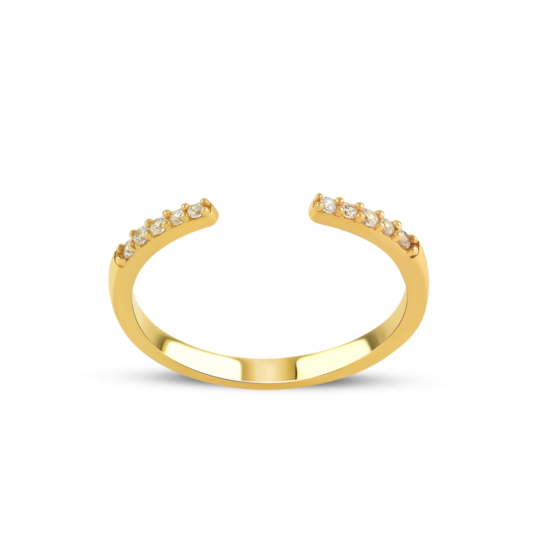 Croccante Crispy Gold Ring