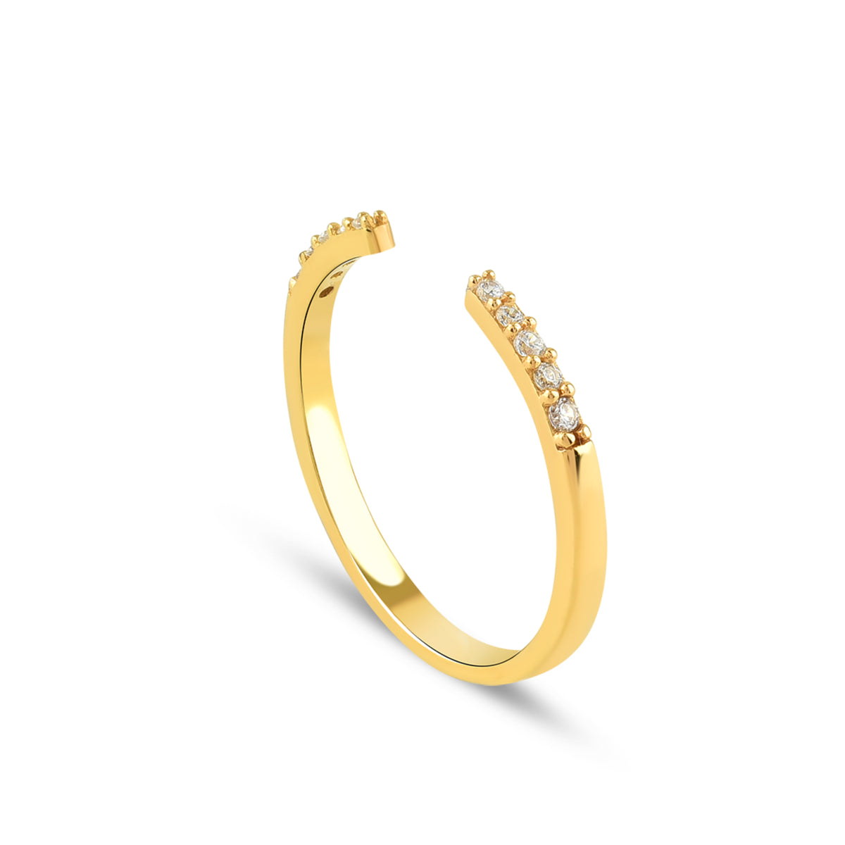 Croccante Crispy Gold Ring