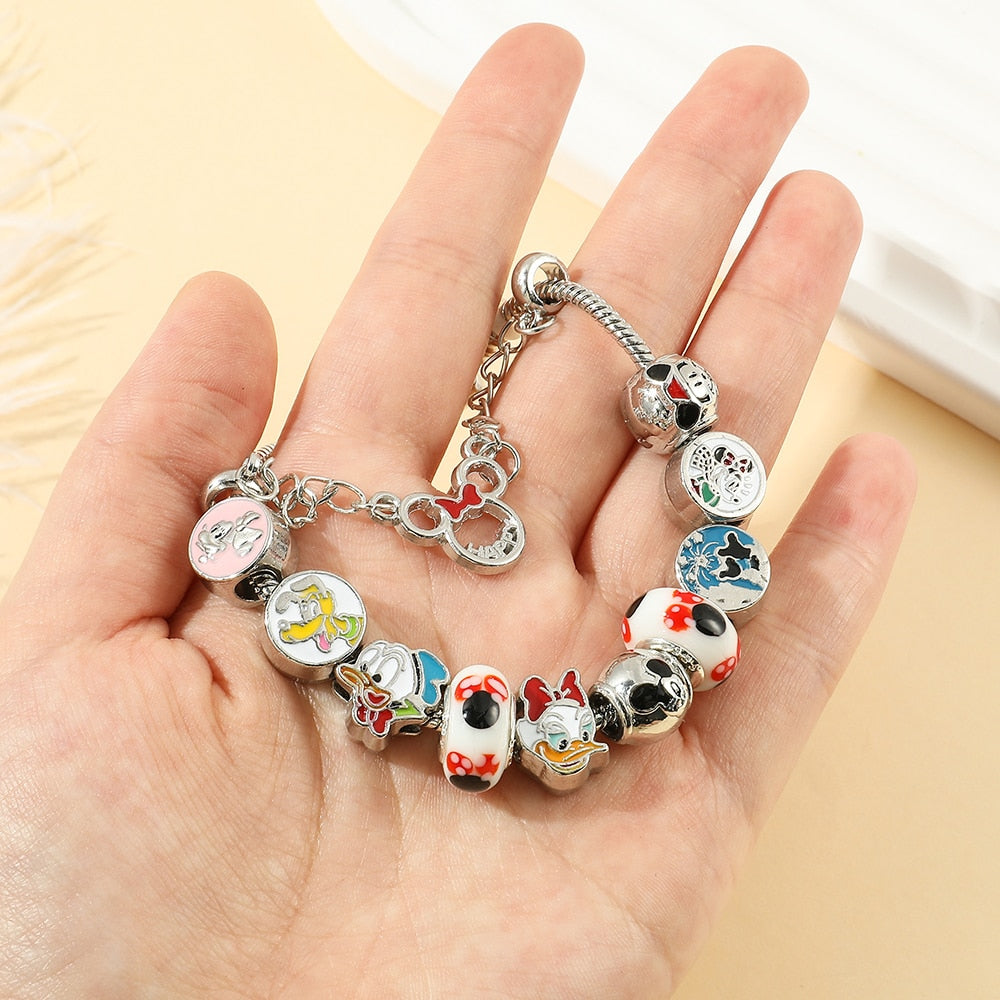 Mickey Charm Kids Bracelet - Bracelets - Pretland | Spiritual Crystals & Jewelry