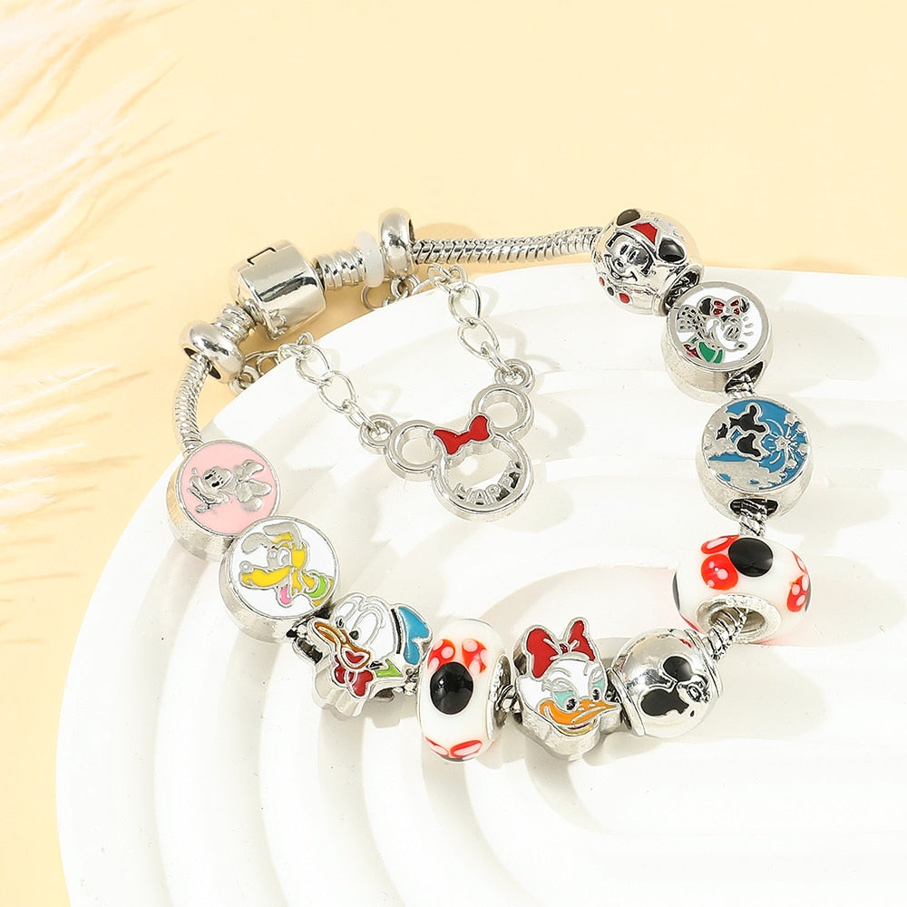 Mickey Charm Kids Bracelet - Bracelets - Pretland | Spiritual Crystals & Jewelry