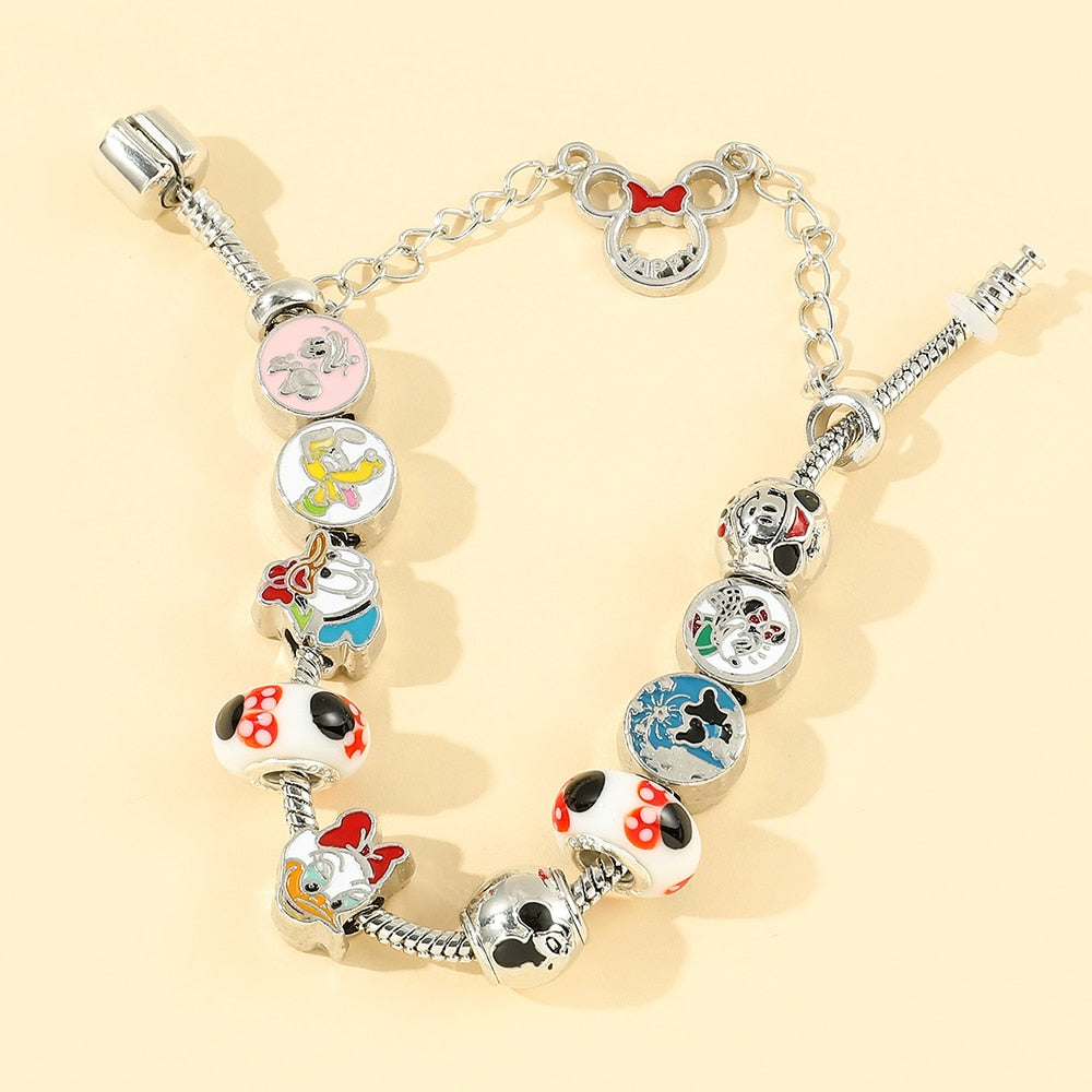 Mickey Charm Kids Bracelet - Bracelets - Pretland | Spiritual Crystals & Jewelry