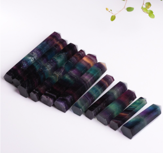 Spiritual Fluorite Magical Stone - Natural Stones - Pretland | Spiritual Crystals & Jewelry