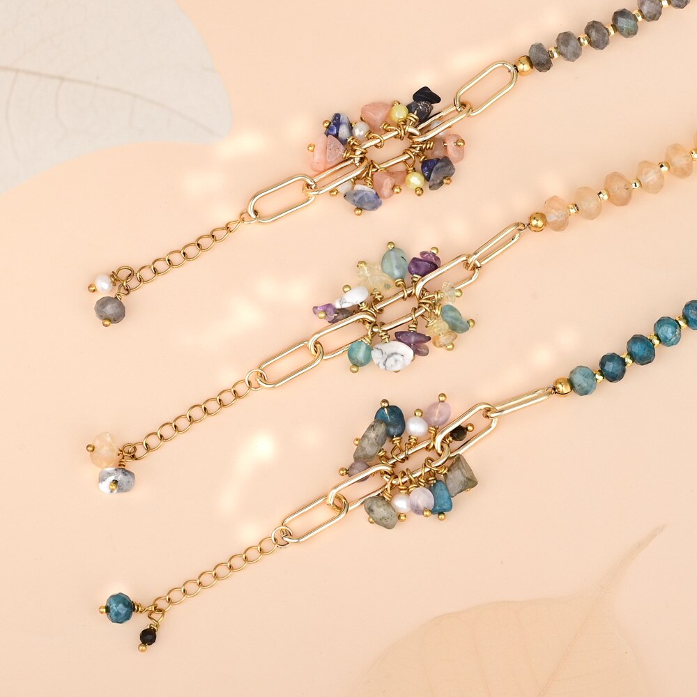 Elegant Design Citrine Bracelet - Bracelets - Pretland | Spiritual Crystals & Jewelry