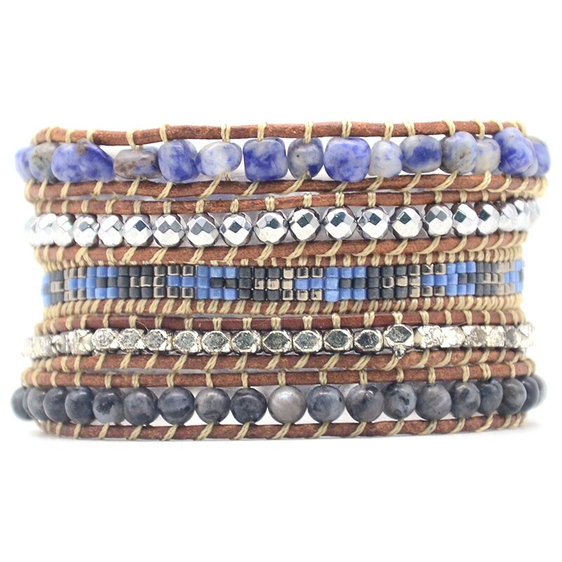 Protective Ocean Classic Bracelet - Wrap Bracelets - Pretland | Spiritual Crystals & Jewelry
