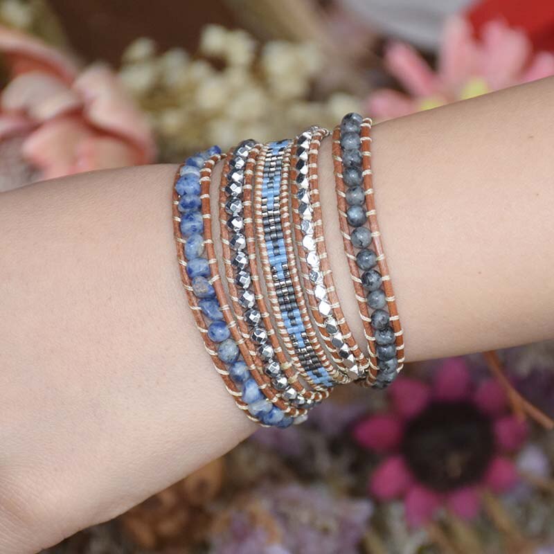 Protective Ocean Classic Bracelet - Wrap Bracelets - Pretland | Spiritual Crystals & Jewelry
