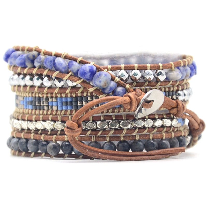 Protective Ocean Classic Bracelet - Wrap Bracelets - Pretland | Spiritual Crystals & Jewelry