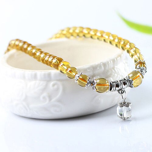 Spiritual Ethnic 108 Mala Bracelet - Bracelets - Pretland | Spiritual Crystals & Jewelry
