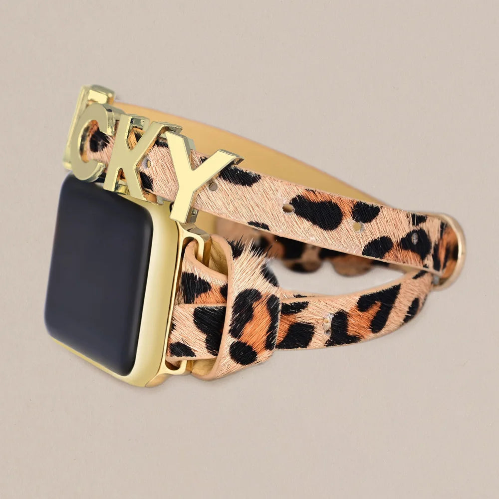 Exclusive Design Genuine Leather Watch Strap