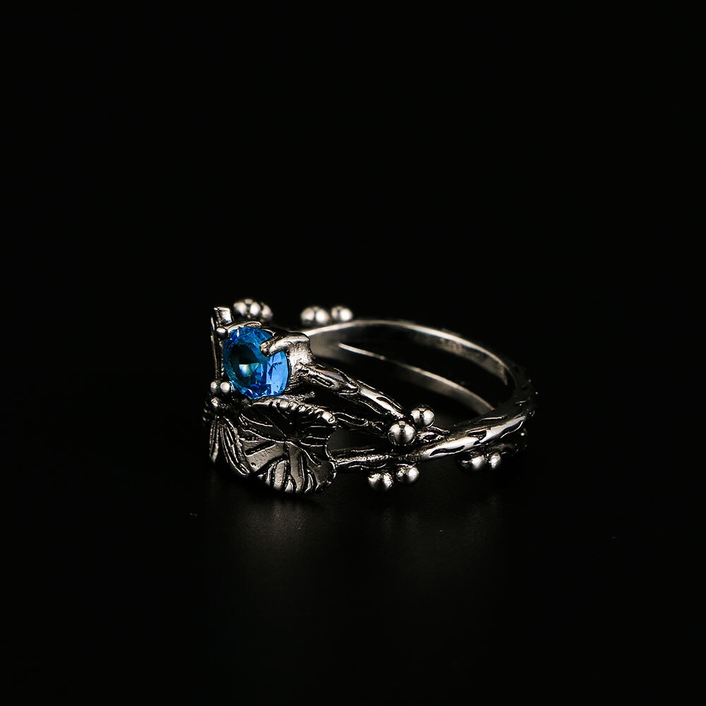 Dragonfly Lotus Ring - Rings - Pretland | Spiritual Crystals & Jewelry